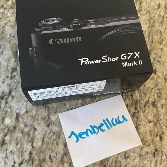 NEW canon g7x mark ii - Picture 2 of 6